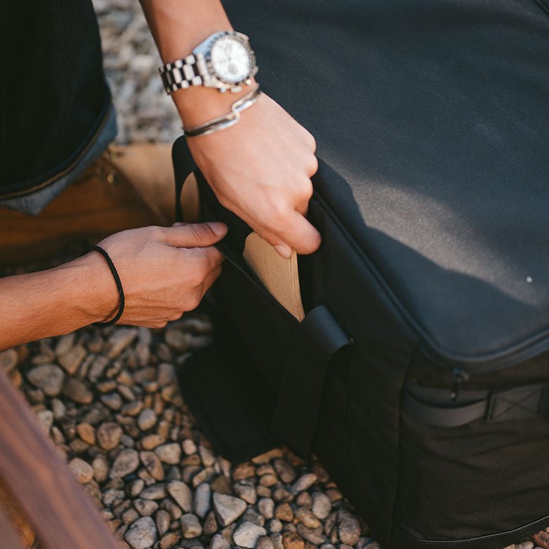 Naturehike Kitchenware Storage Bag - Black (36L)