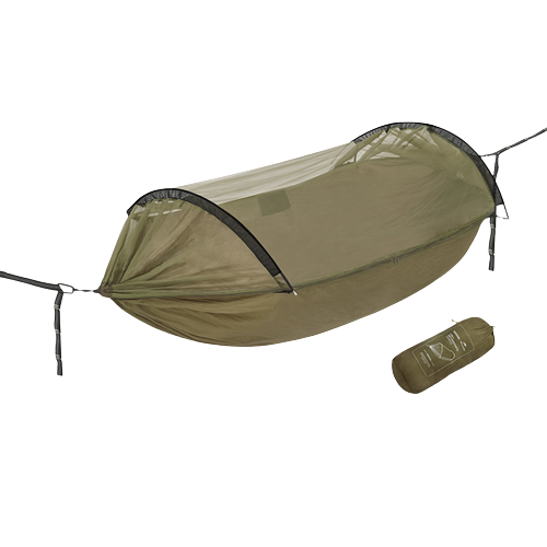أرجوحة Naturehike DC-C06-Flyingboat 02 3 في 1 مضادة للبعوض - لون أخضر عسكري