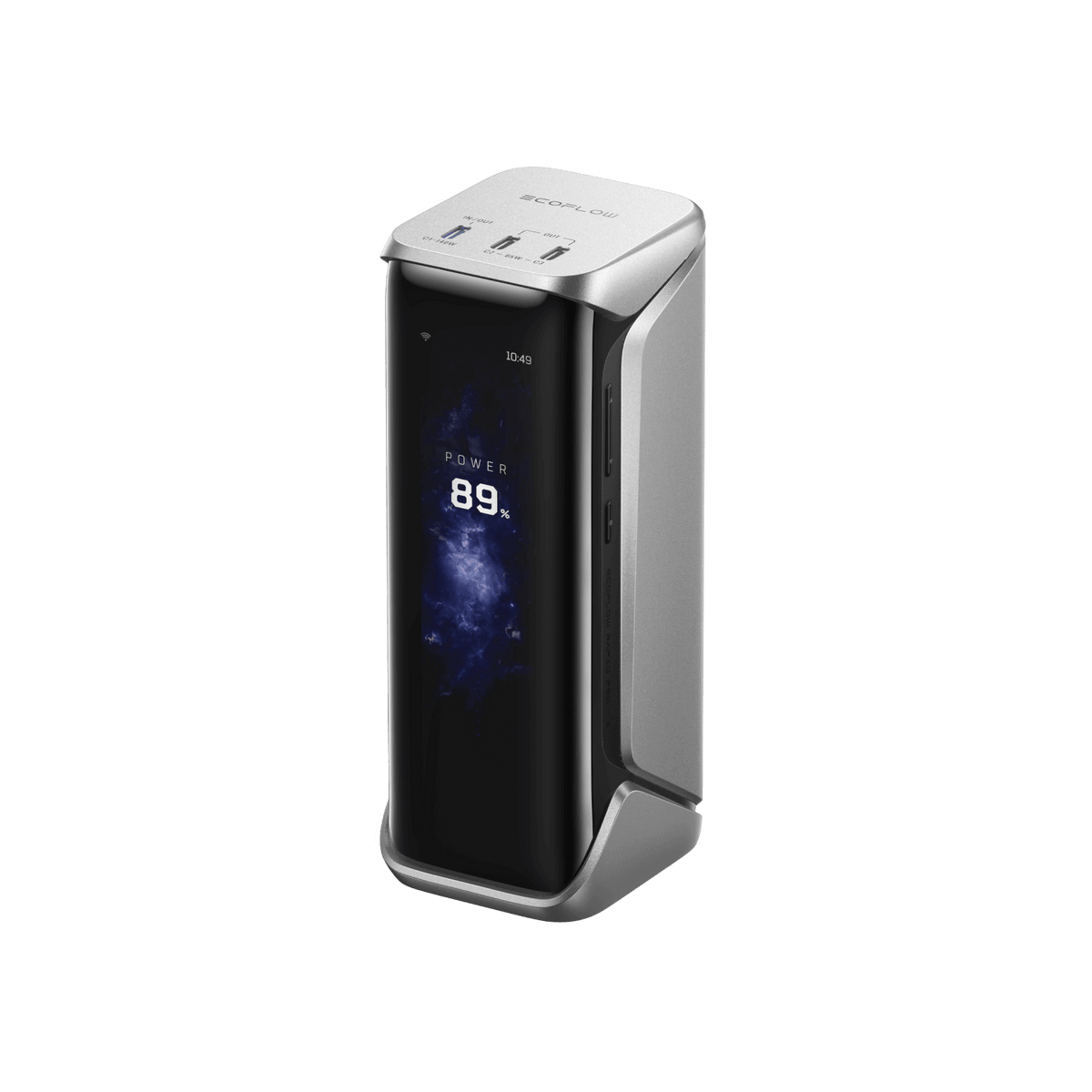 EcoFlow باور بانك RAPID Pro X سعة 27,650 ملي أمبير بقدرة 300 واط - فضي