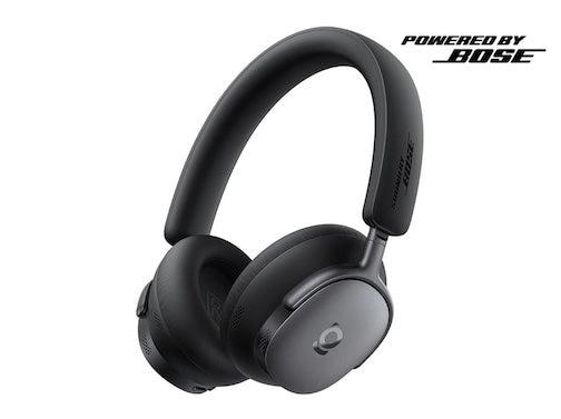 Baseus by Bose Inspire XH1 Wireless Noise Cancelling Headphones - Cosmic Black