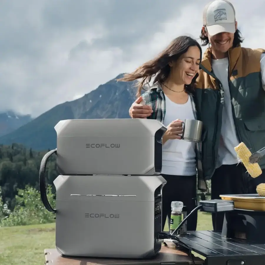 EcoFlow DELTA 3 Plus Smart Extra Battery (1024Wh)