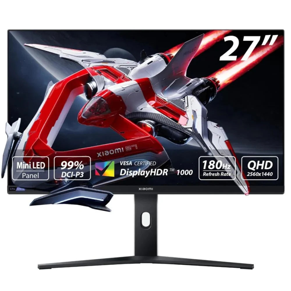 Xiaomi Mini LED Gaming Monitor G Pro 27i UK - ELA5587UK