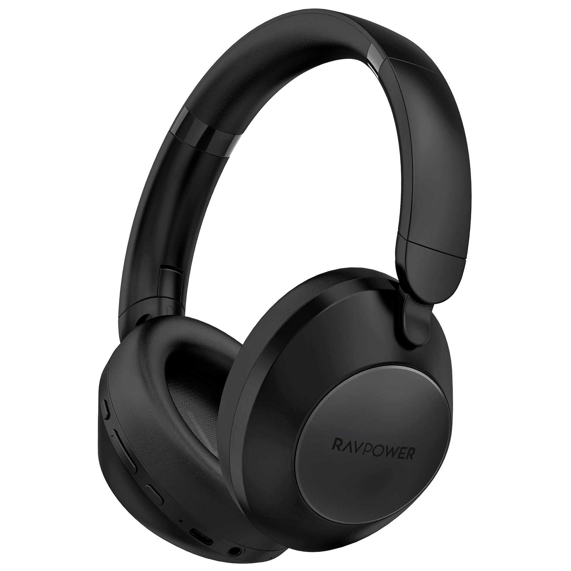 RAVPower ANC Bluetooth Headphone BLACK - BH1019