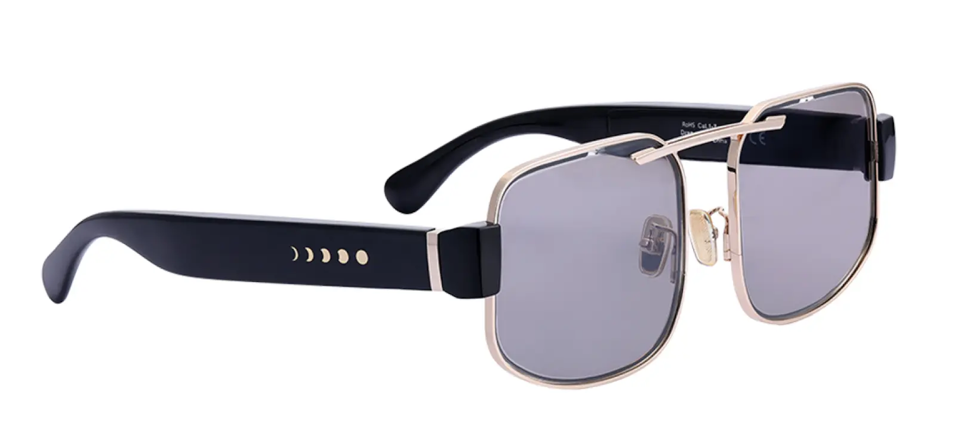 Chamelo Dragon Smart Glasses – Full Product Overview on White Background