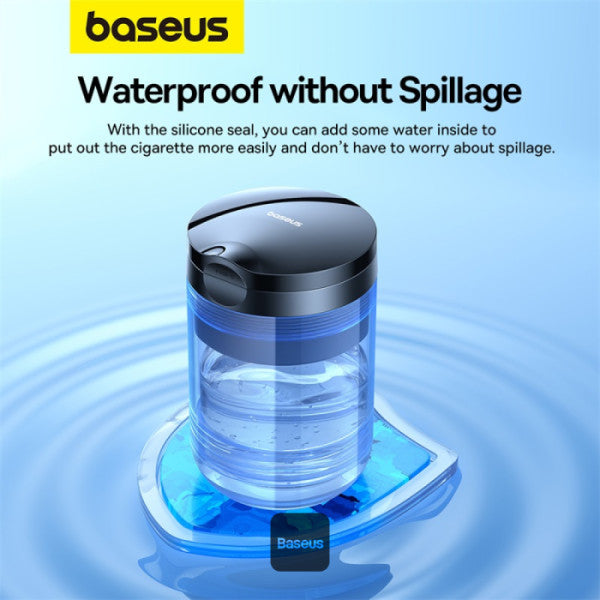 Baseus Premium 2 Car Ashtray – Black