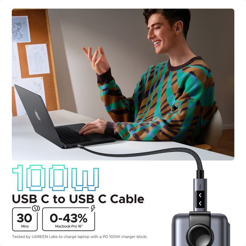 UGREEN L509 Cable braided design