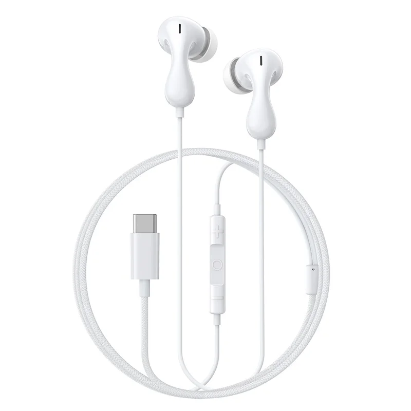 Baseus Encok CZ20 Wired Earphones – White