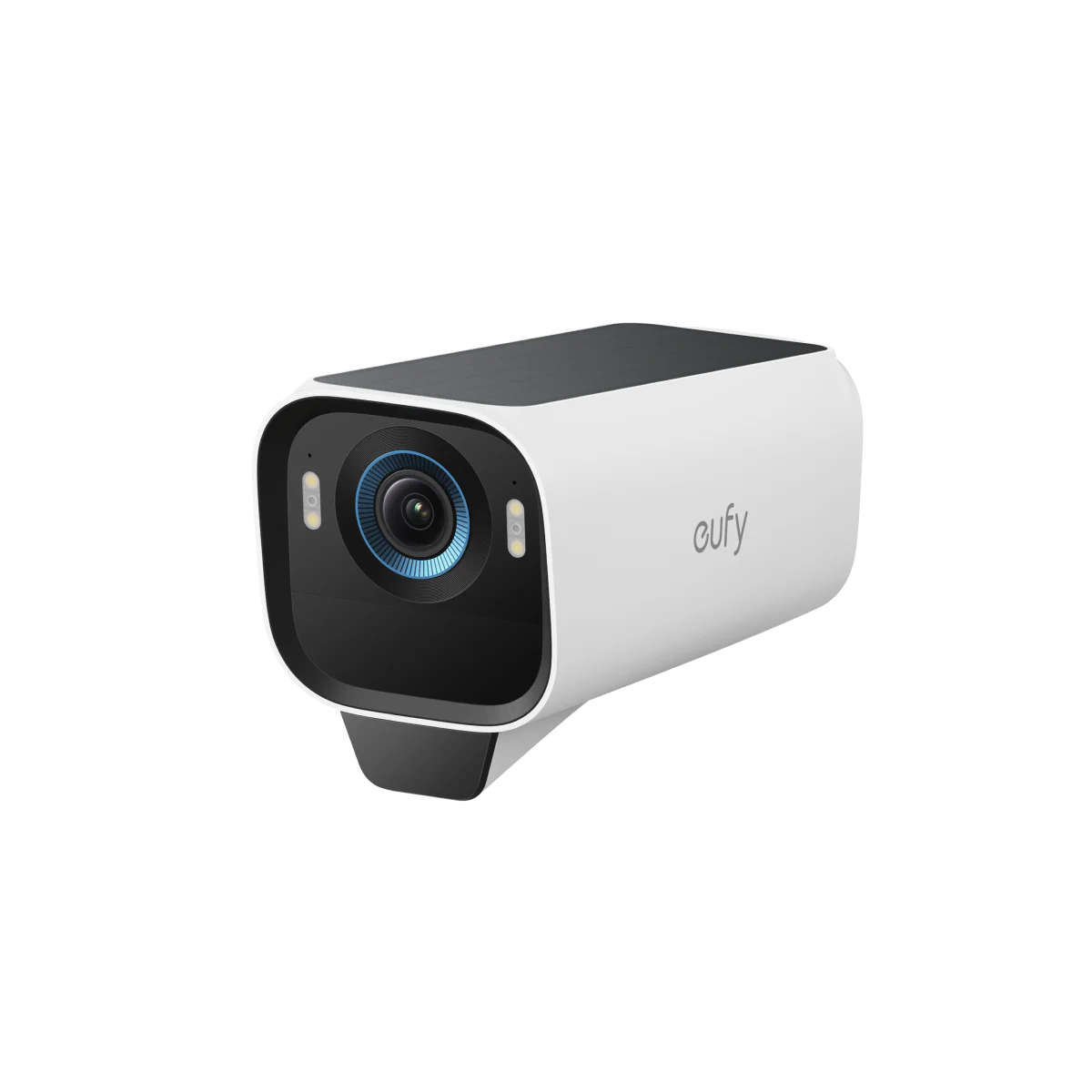 كاميرا EufyCam S3 Pro 4K الإضافية - أسود + أبيض