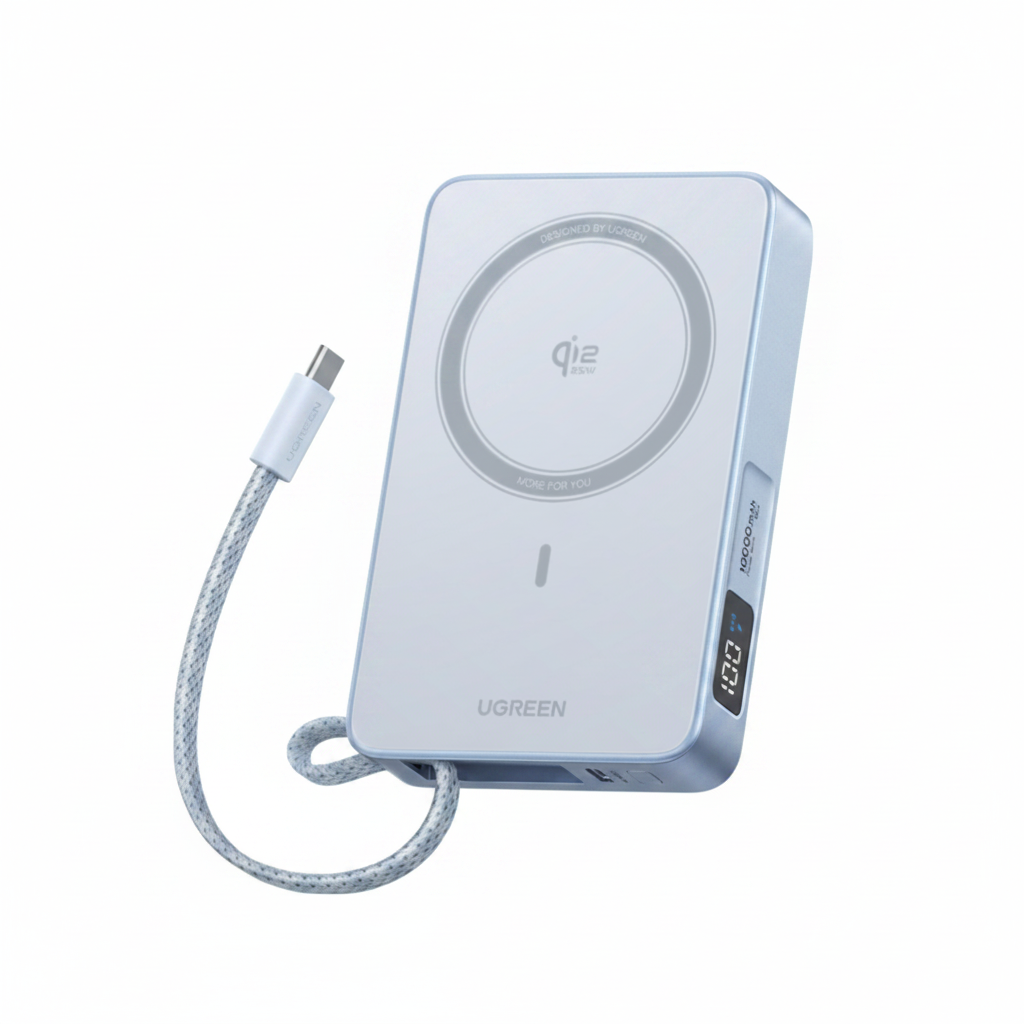 UGREEN MagFlow Magnetic Power Bank 10000mAh 25W Qi2 PB773
