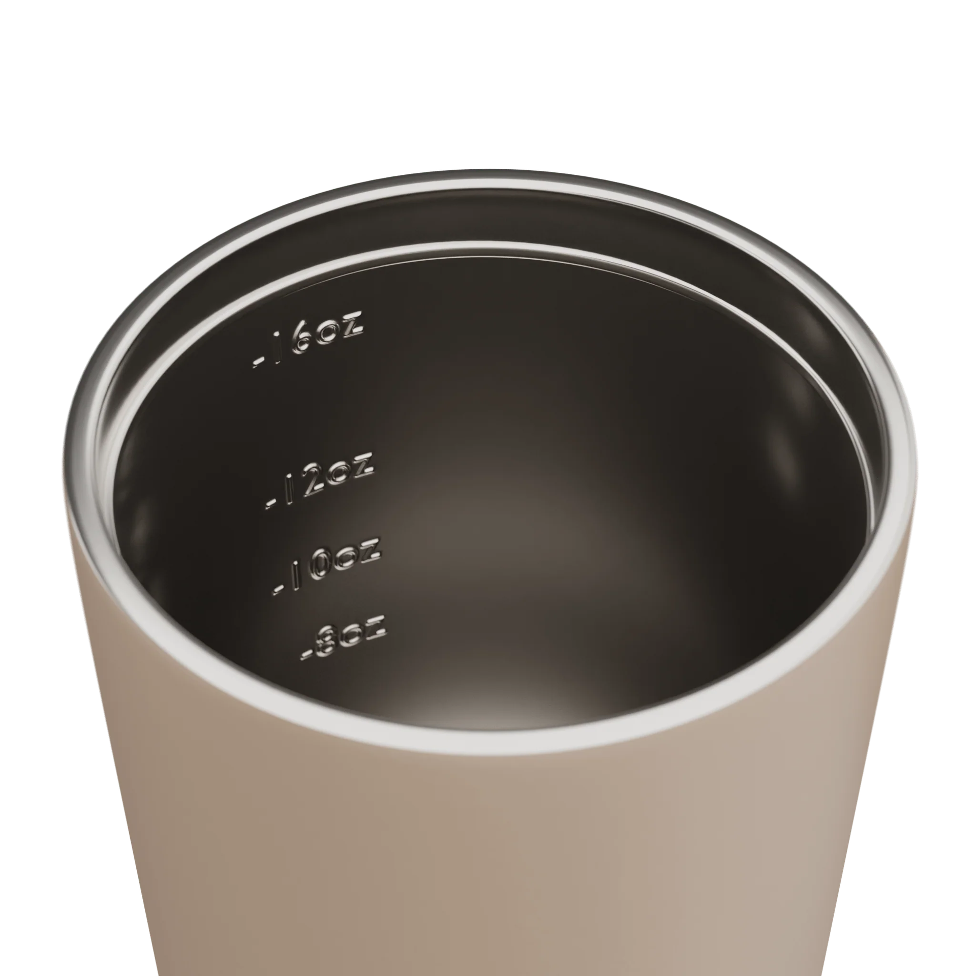 Fressko Grande 475ml / 16oz Cup - Stainless Steel - Oat