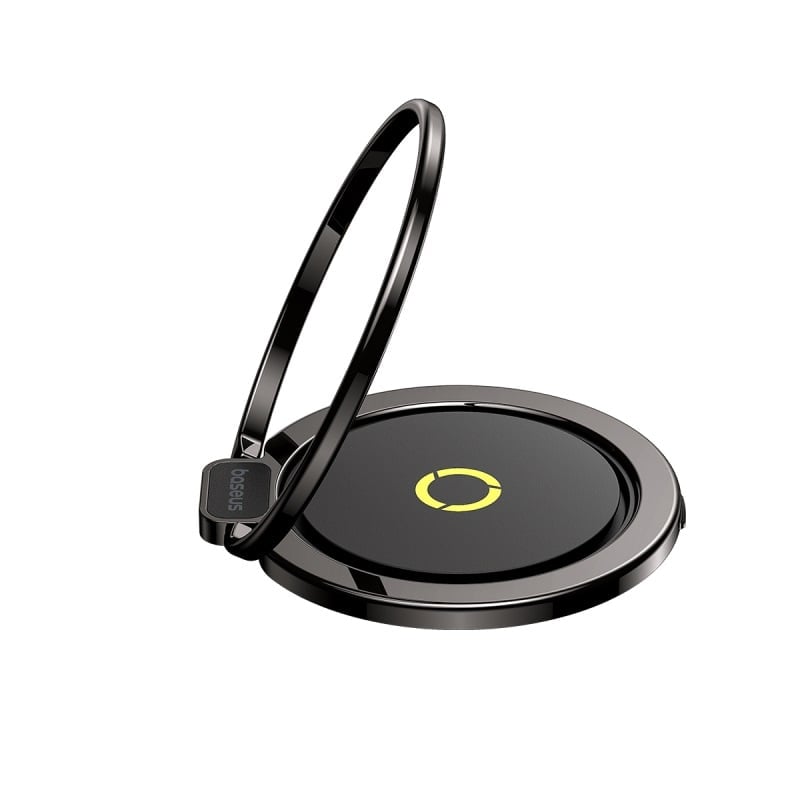 Baseus MagPro II Magnetic Ring Phone Stand - Cosmic Black