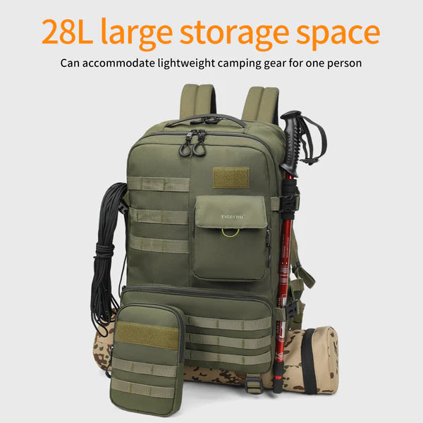 Tigernu T-B9007B Camping Backpack - Black