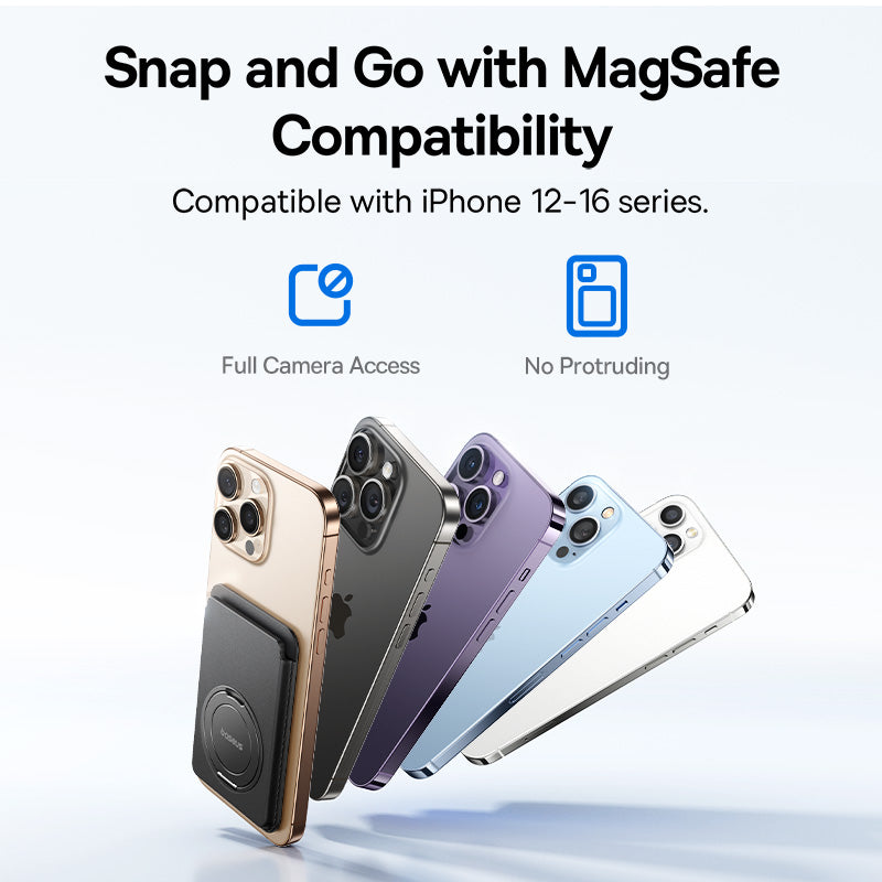 Baseus MagPro 3 Magnetic Wallet Stand