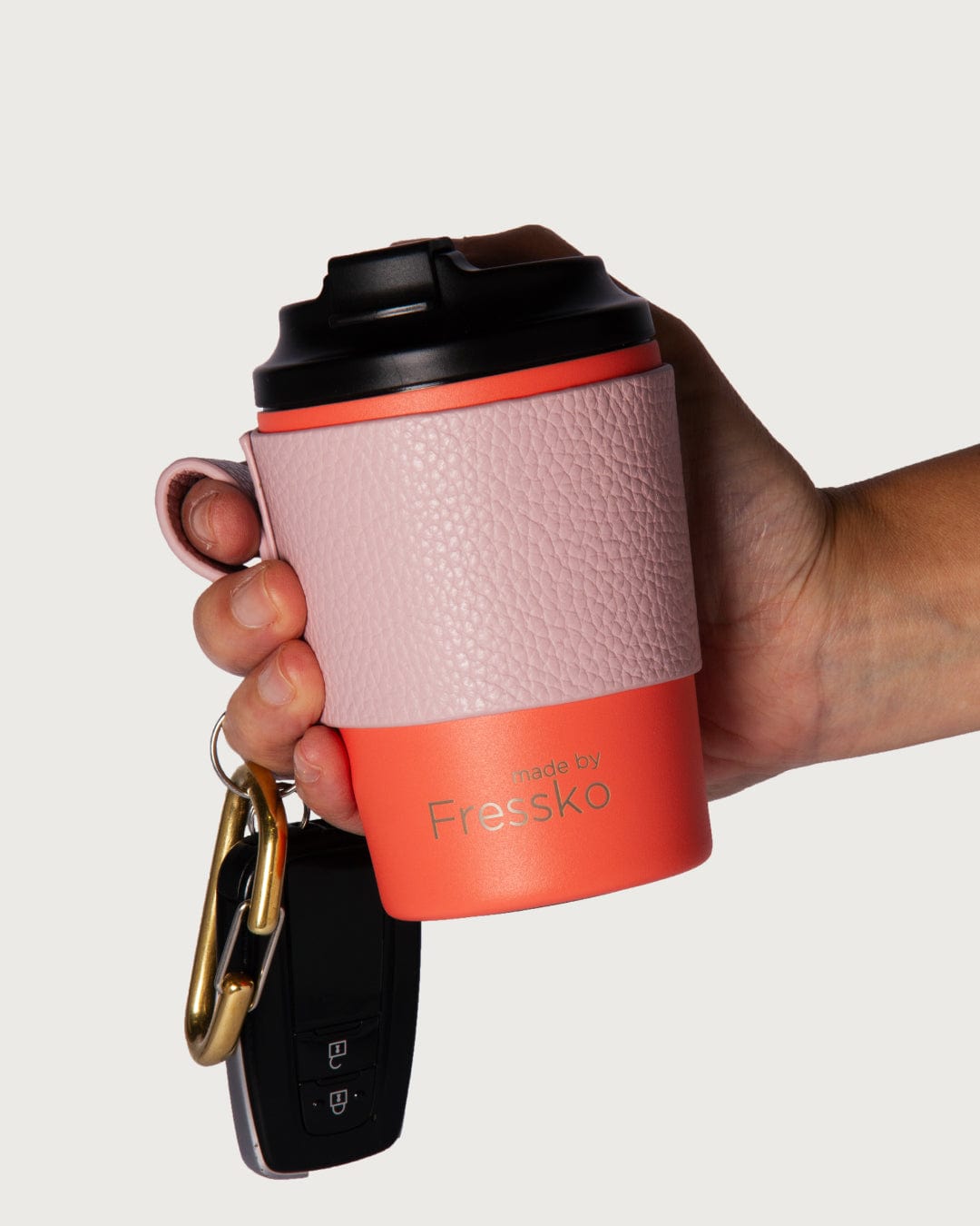 Fressko Leather Sleeve for Bino - Blush