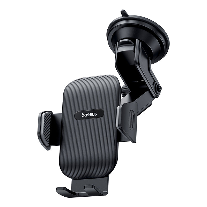 Baseus UltraControl Go Clamp-Type Phone Holder – Black