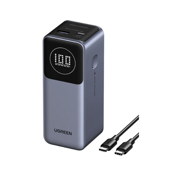 UGREEN 12000mAh 100W Fast Charging Power Bank 35526B PB724