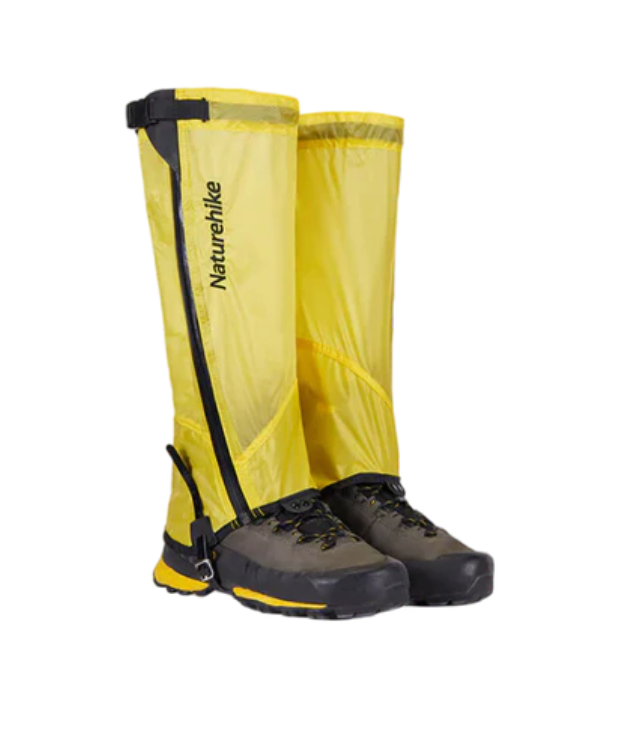 Naturehike جرموق نايلون خفيف الوزن مقاس XS (35-37) - أصفر