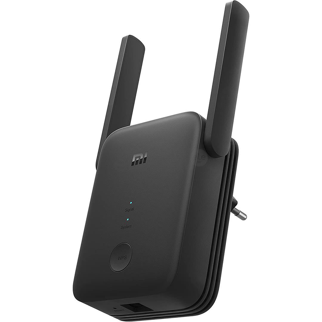 Xiaomi Mi Wi-Fi Range Extender AC1200 plugged into wall socket