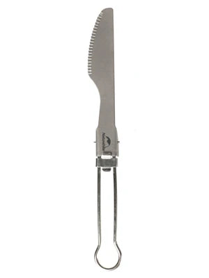 Naturehike Titanium Alloy Outdoor Travel Folding Tableware - Knife