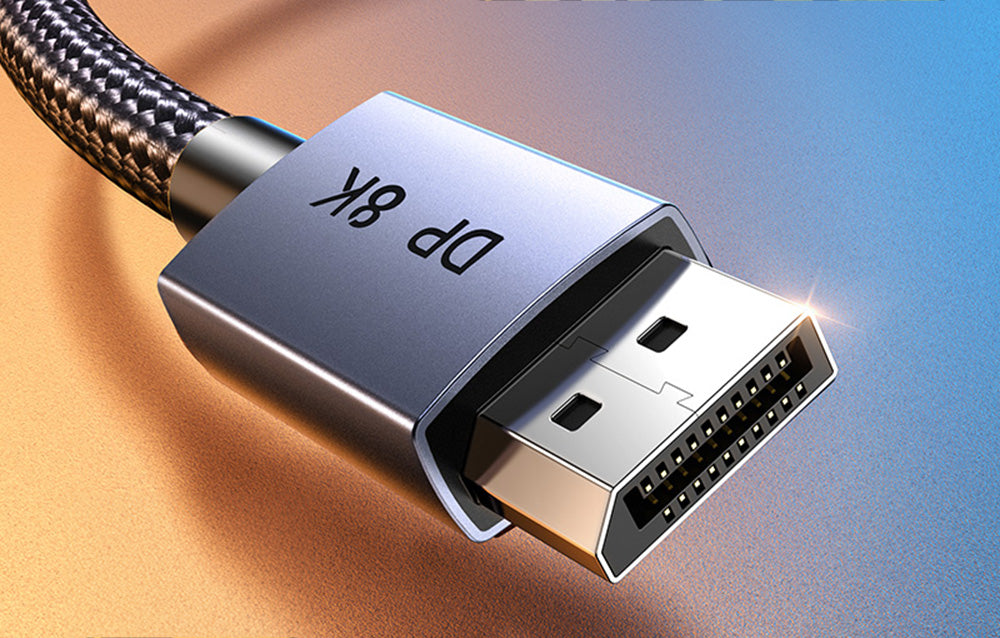 UGREEN كابل DisplayPort دقة 8K طول 3 متر أسود - DP120
