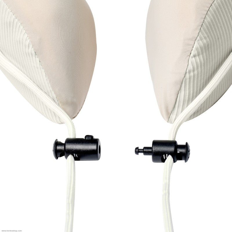 Naturehike Xinyue Memory Cotton Neck Pillow - Milky