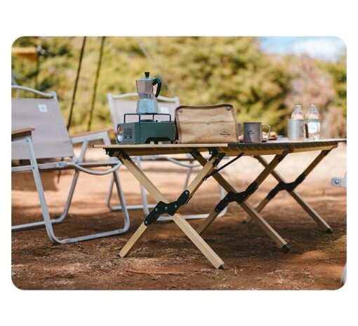 Naturehike Xingjian L01 Egg Roll Table - Oak XL (150×70×55)