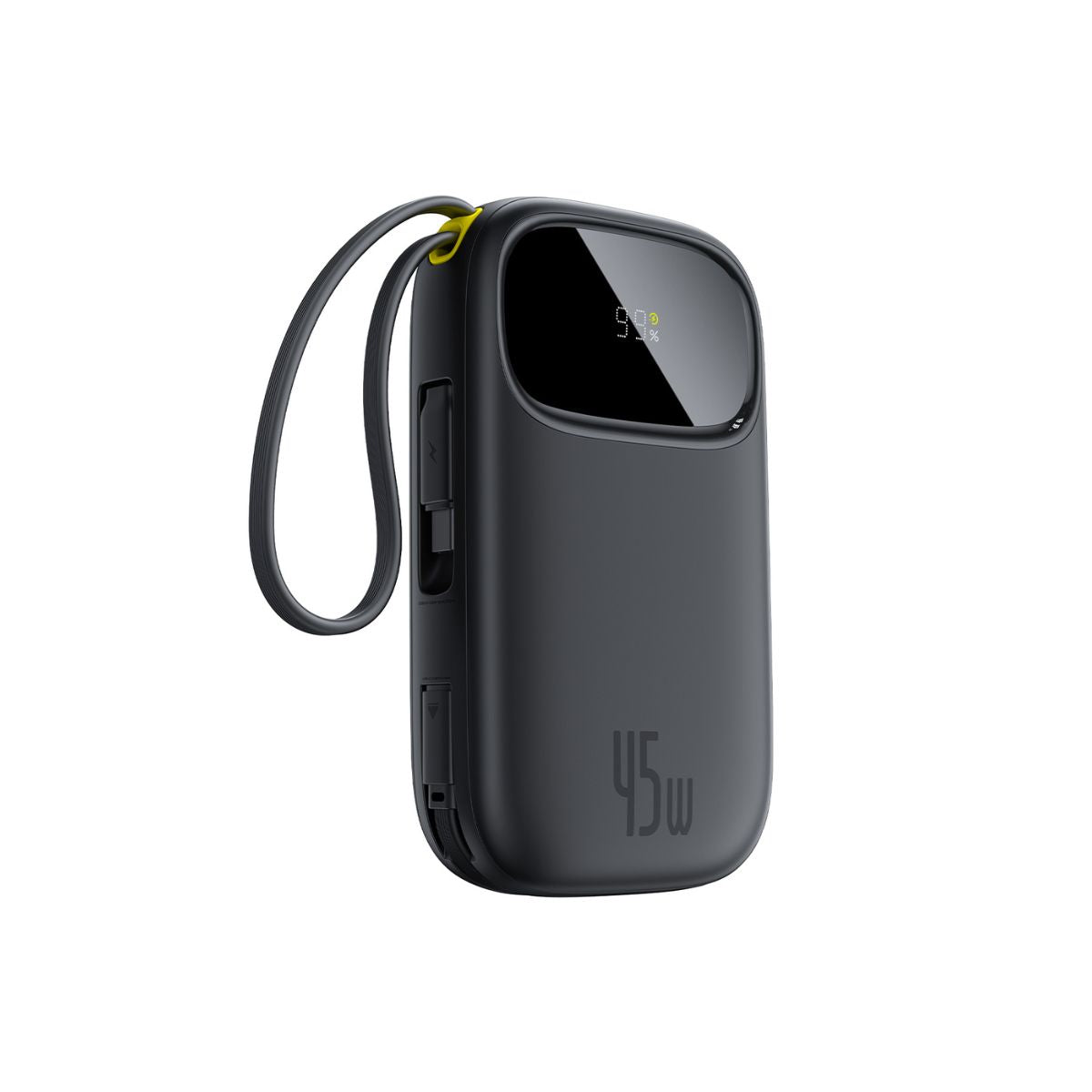 Baseus FC31 Power Bank 20000mAh 45W with 2 USB-C Cables – Black