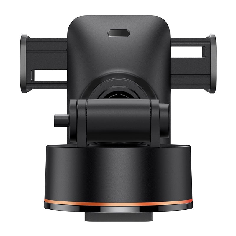 Baseus Wisdom Auto Alignment Car Mount + QI 15W Wireless Charger – Black