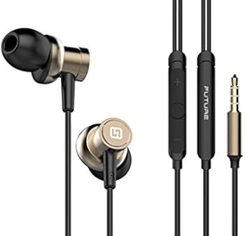 HiFuture Wired Earphones Hi5-Champagne