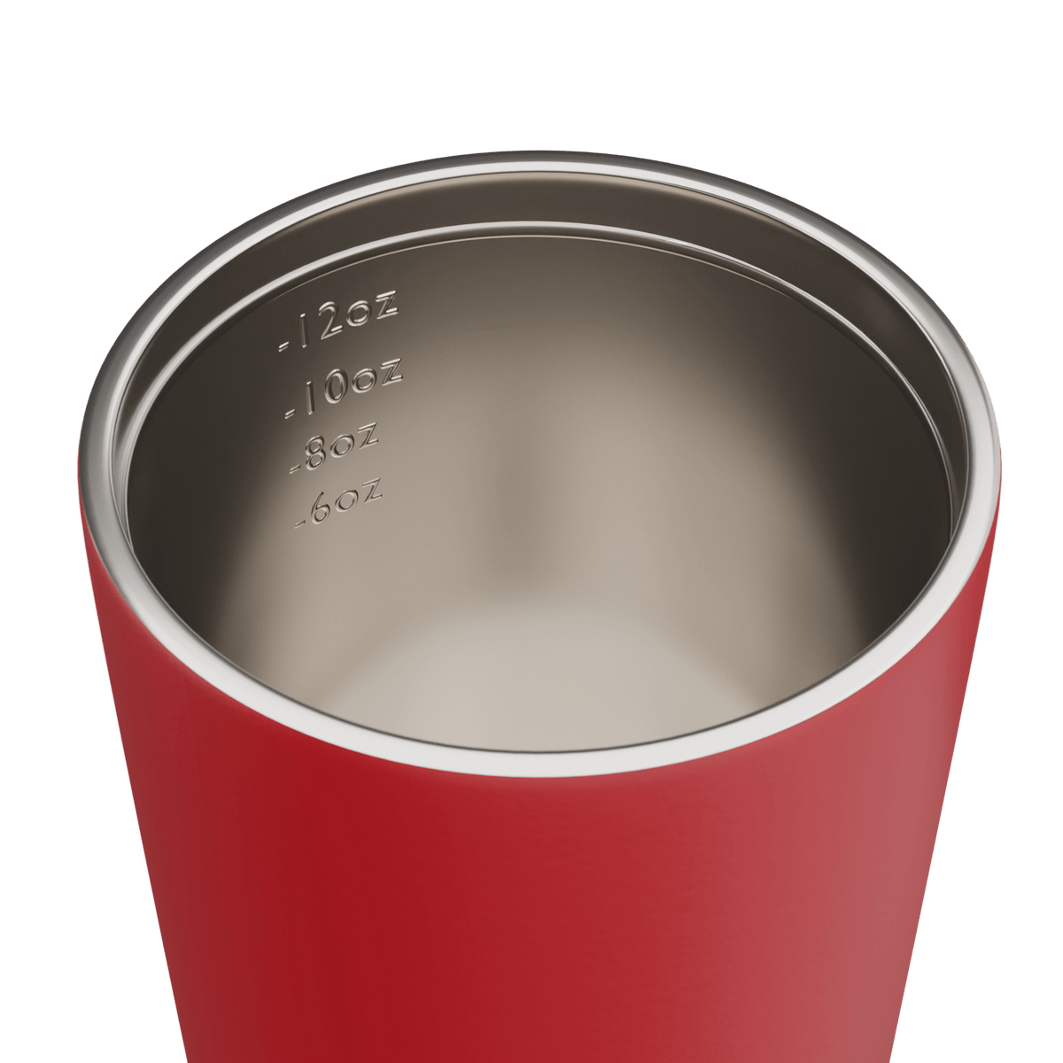 Fressko Camino 340ml / 12oz Cup - Ceramic - Chilli