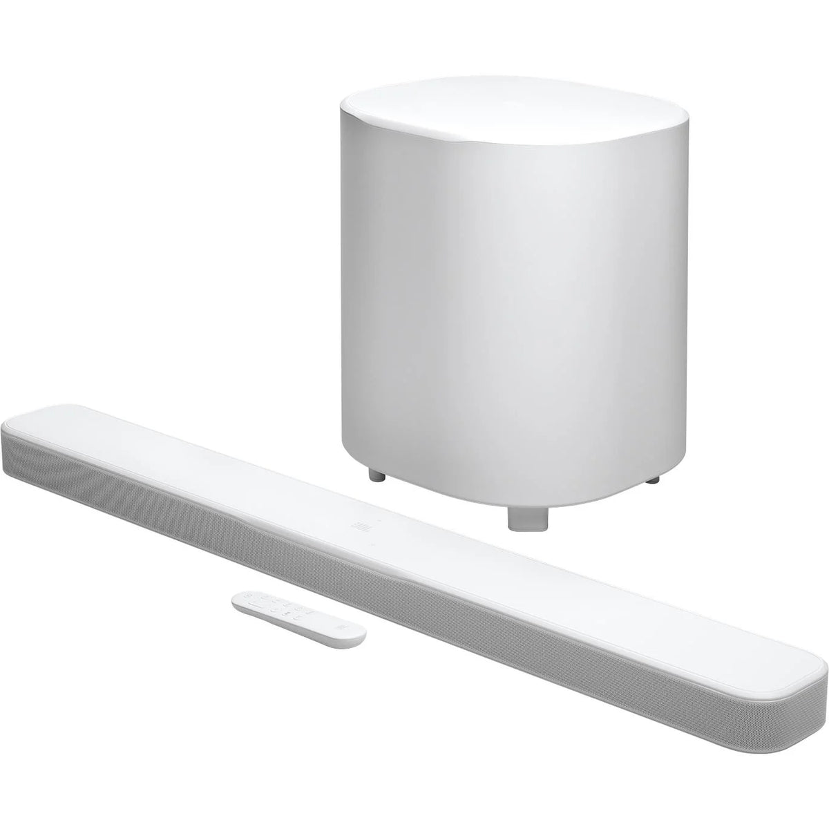 JBL Bar 500 MK2 5.1-Channel Soundbar with Dolby Atmos - White