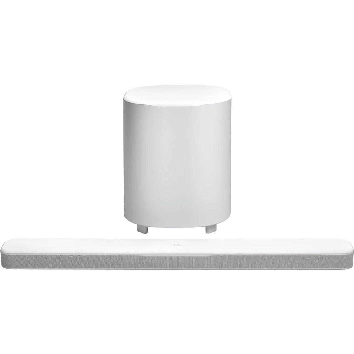 JBL Bar 500 MK2 5.1-Channel Soundbar with Dolby Atmos - White