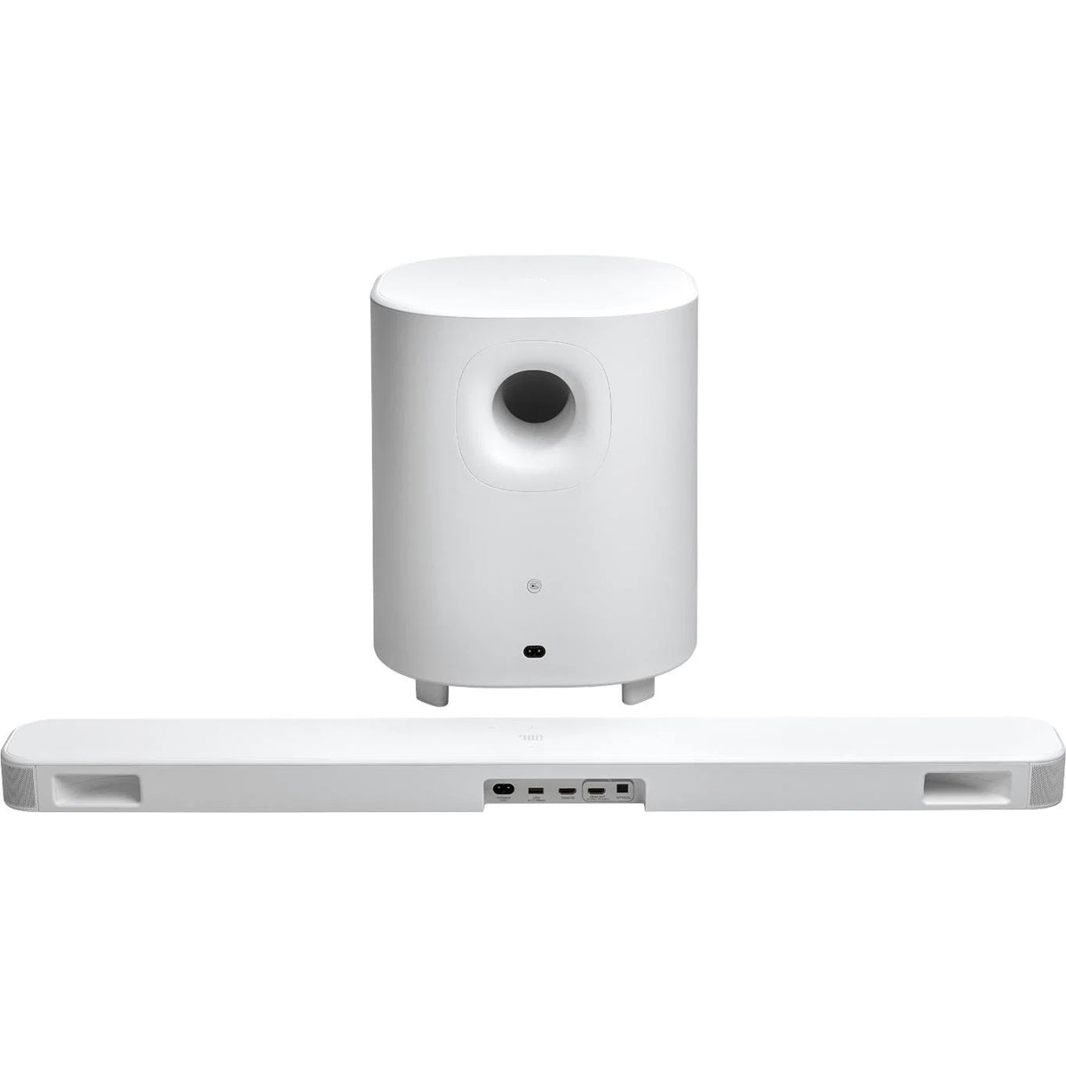 JBL Bar 500 MK2 5.1-Channel Soundbar with Dolby Atmos - White