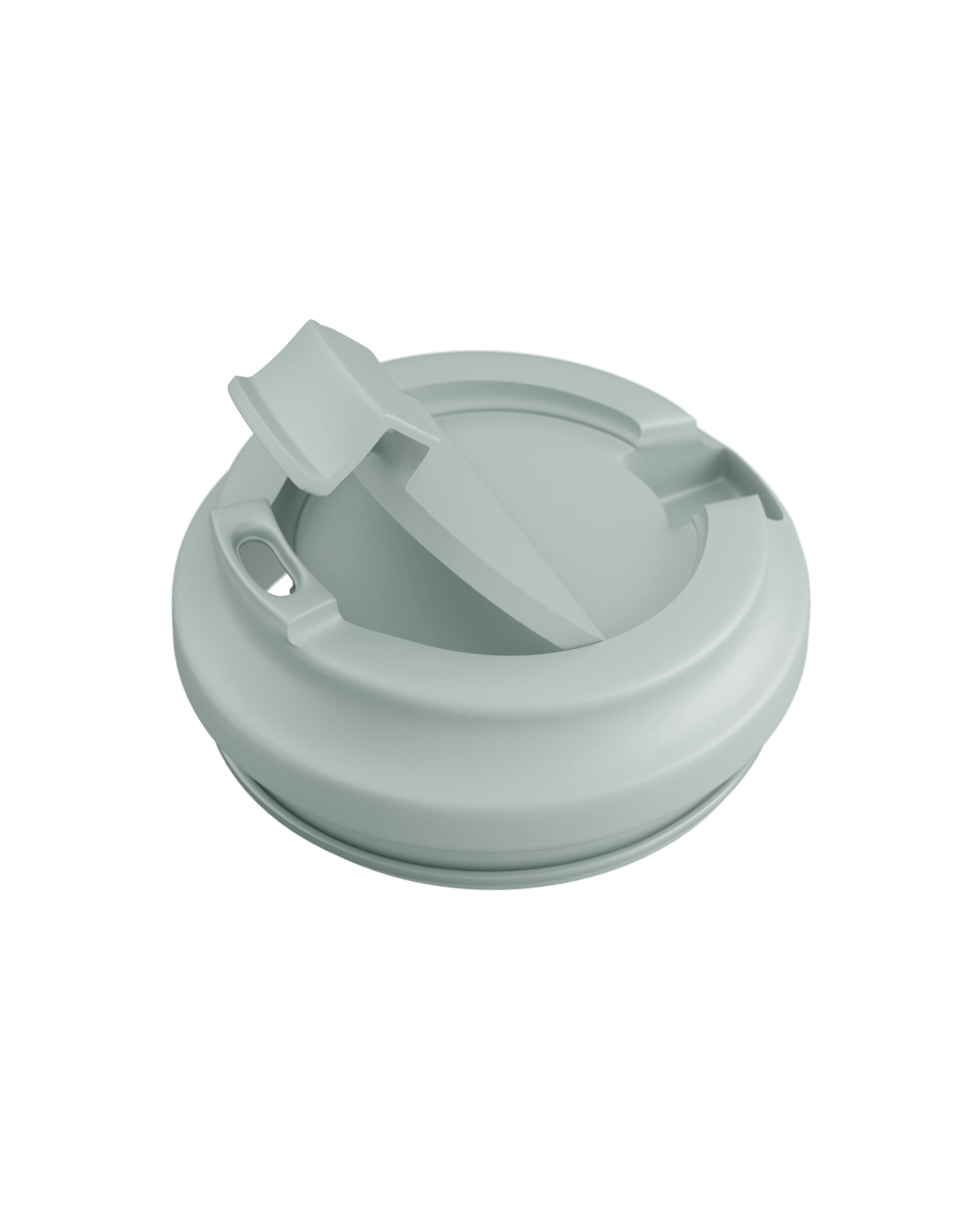 Fressko Piccolo 118ml / 4oz Cup - Stainless Steel - Sage