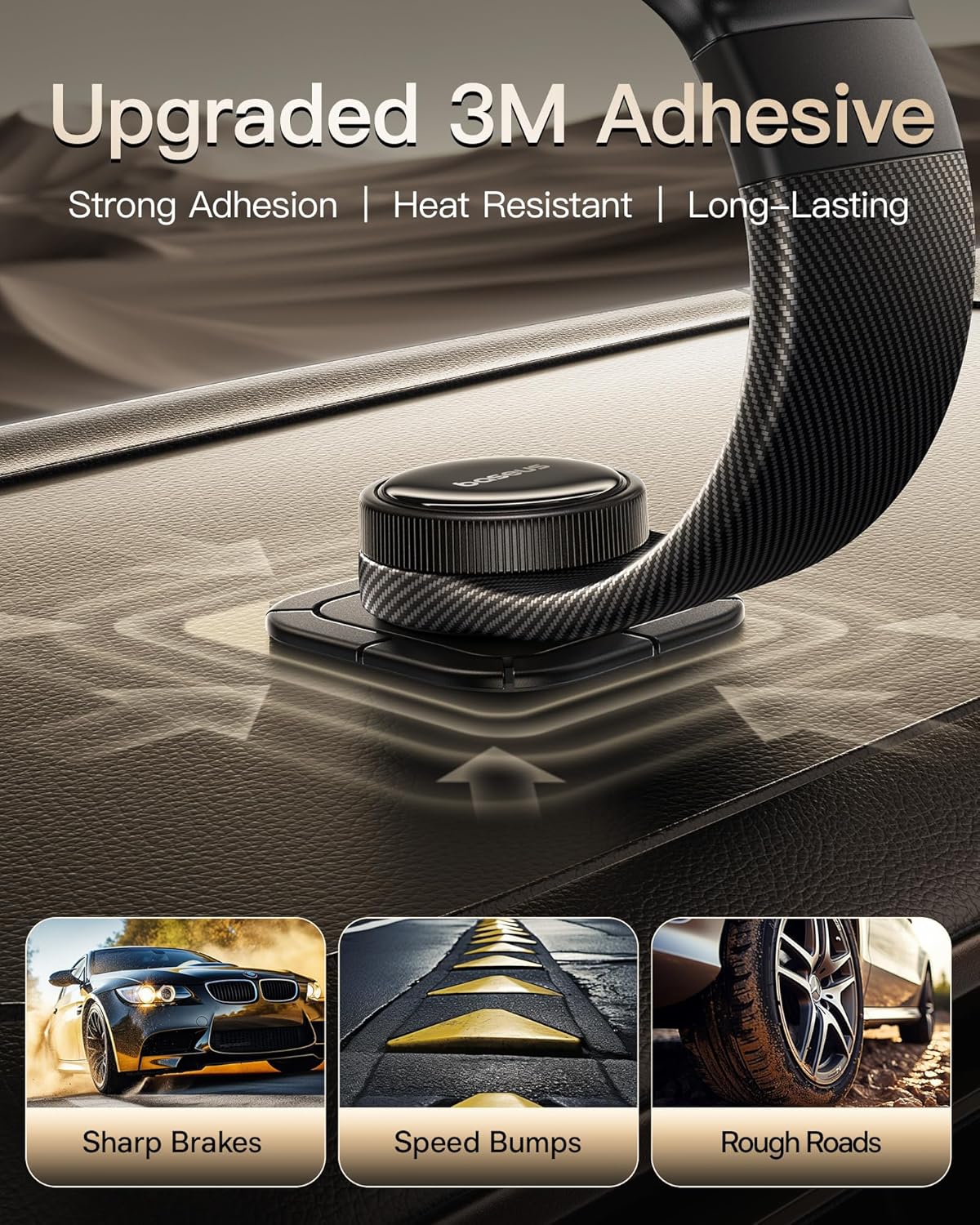 Baseus PrimeTrip C03 Magnetic Car Mount