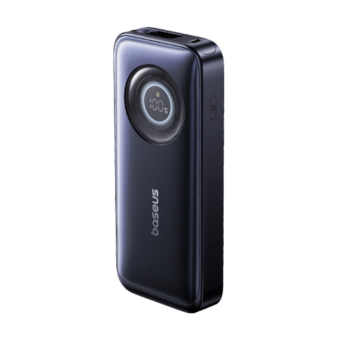 Baseus EnerCore CR11 Power Bank 20000mAh 67W with Retractable Cable – Black