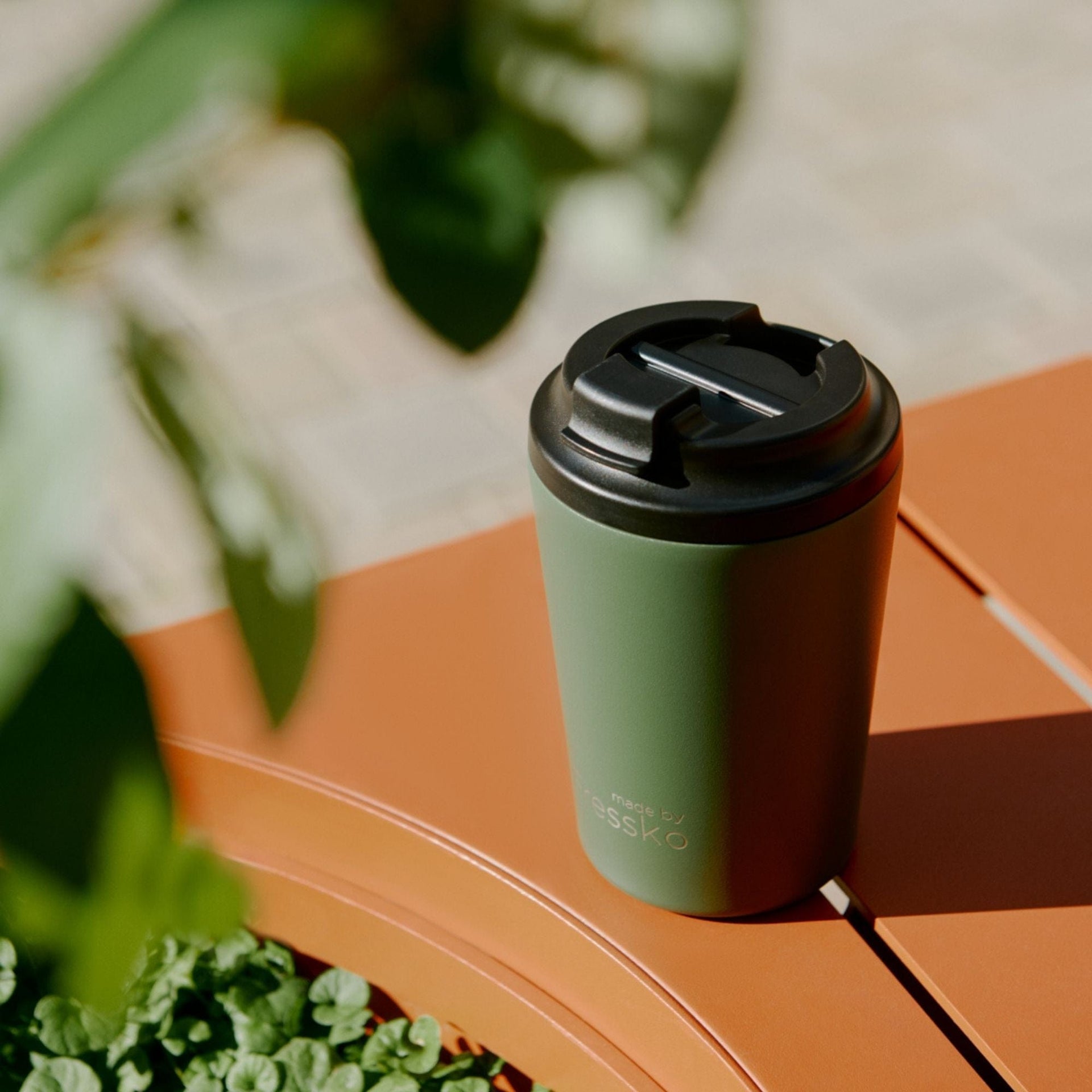 Fressko Camino 340ml / 12oz Cup - Ceramic - Khaki