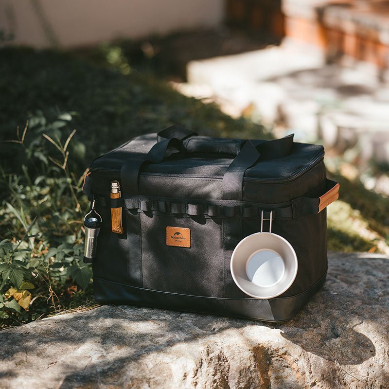 Naturehike Kitchenware Storage Bag - Black (36L)