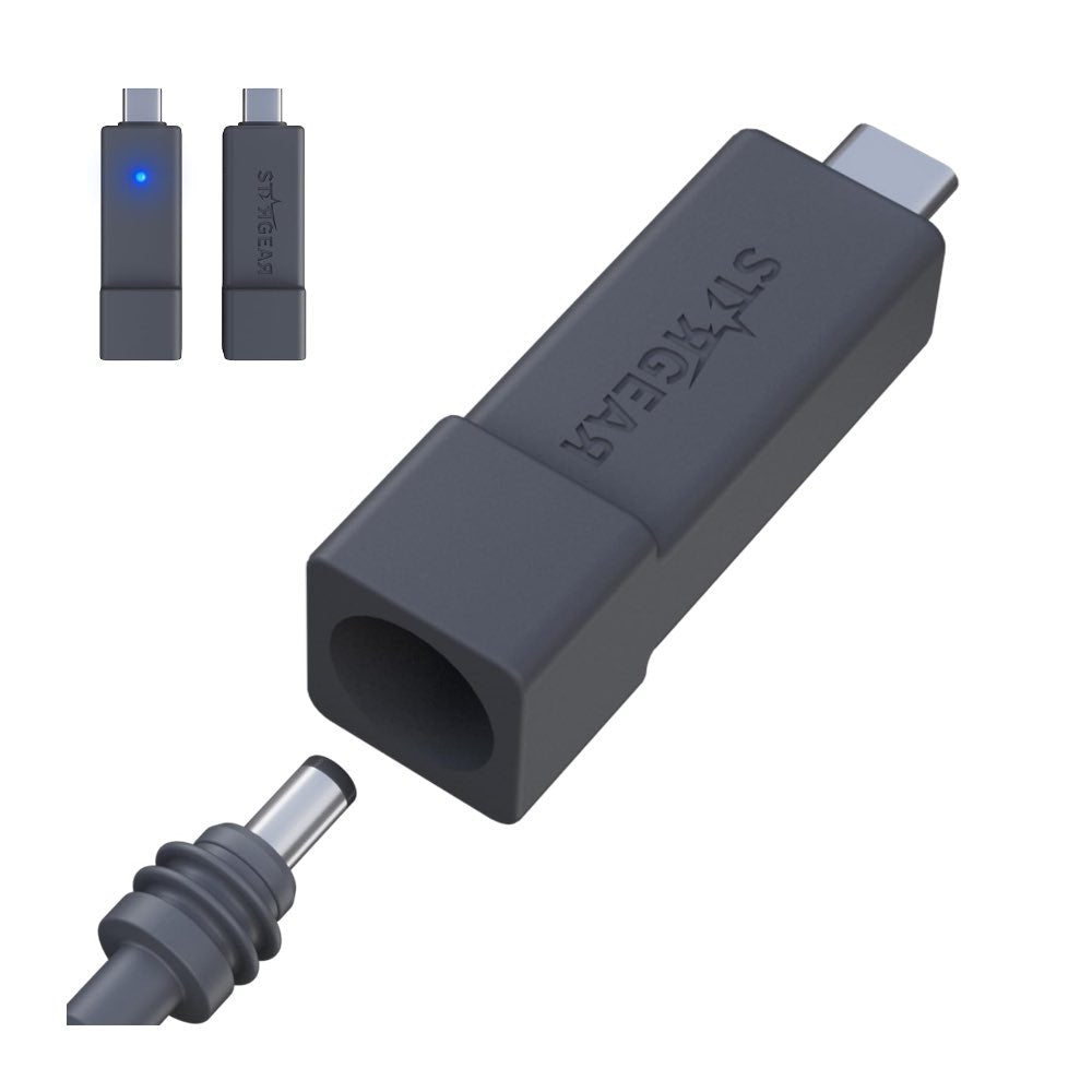 StarGear Cable Adapter USB C to DC Power Cable Adapters for Starlink Mini