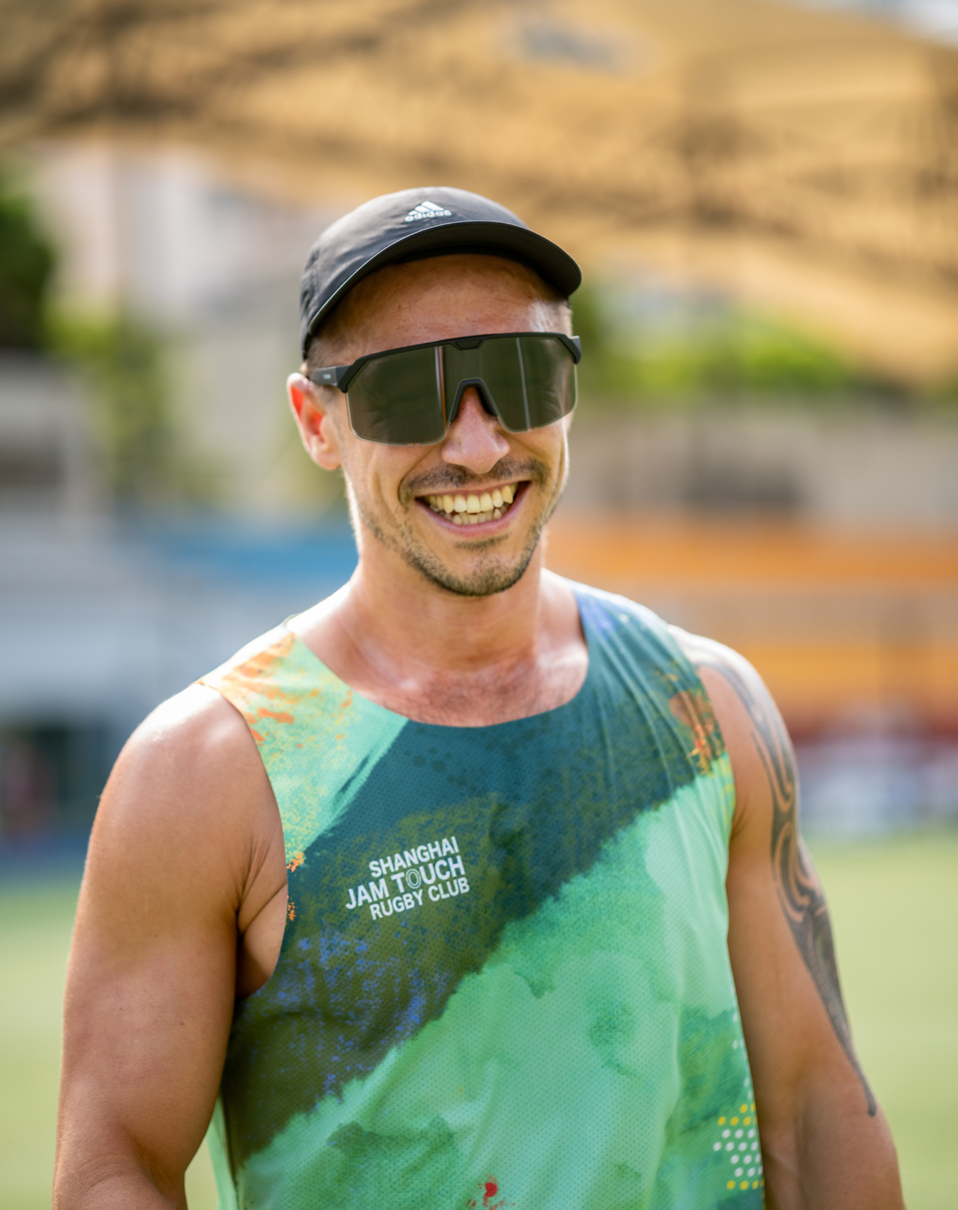 Chamelo Shield Smart Glasses – Temple Arm with Speaker Detail
