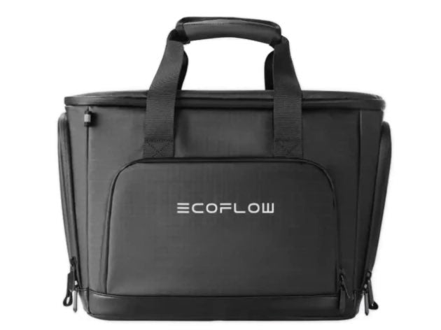 EcoFlow حقيبة سلسلة DELTA 3 - أسود