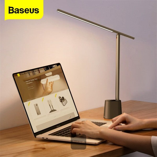 Baseus Smart Eye Folding Desk Lamp – Gray
