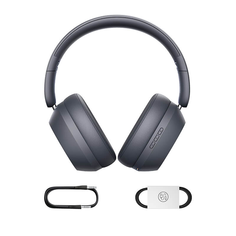 Baseus 35 Max Wireless Headphones – Grey