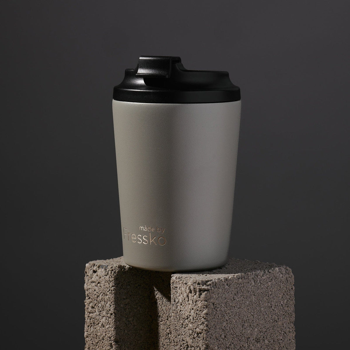 Fressko Bino 227ml / 8oz Cup - Ceramic - Slate
