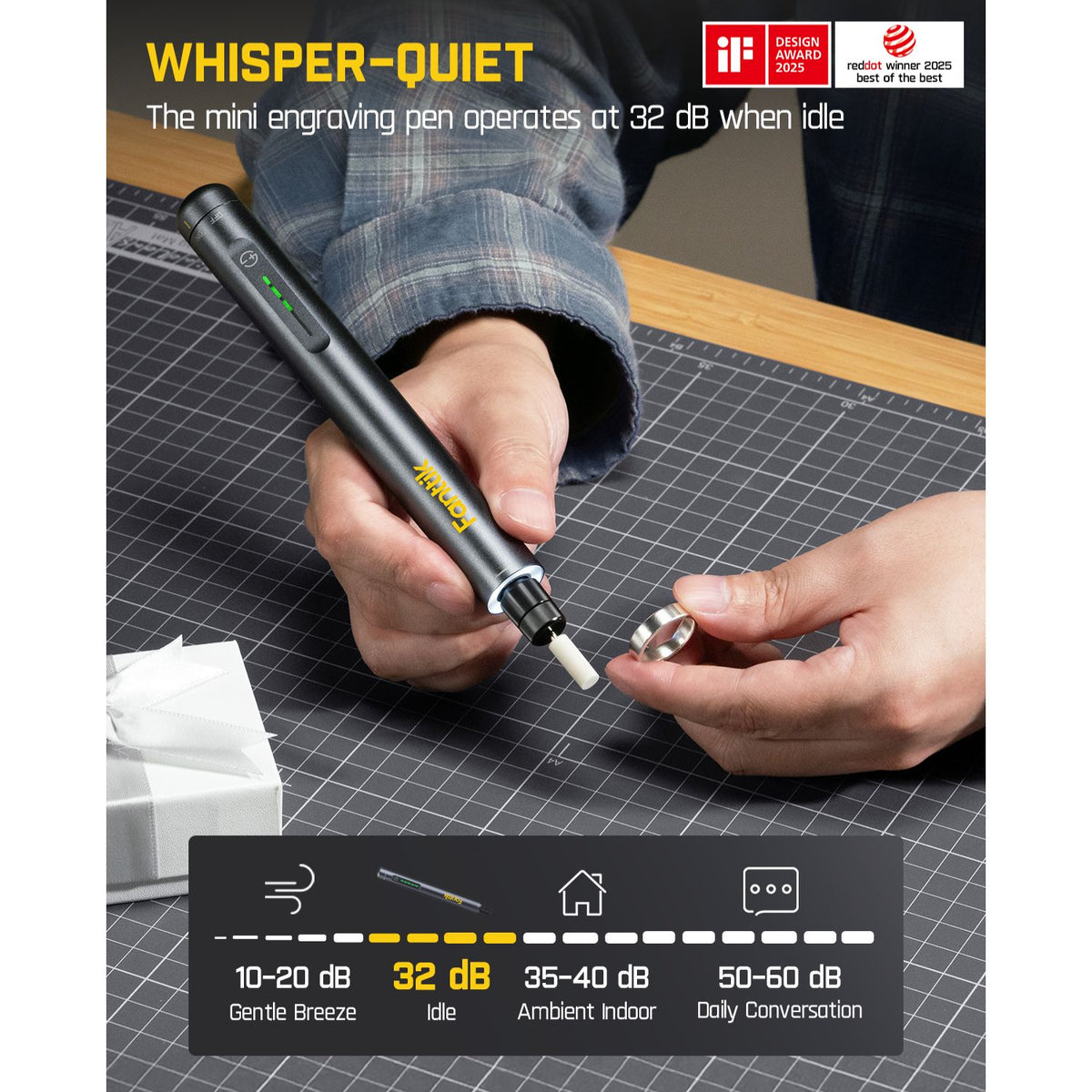 Fanttik F2 Master Precision Rotary Tool Kit - Black
