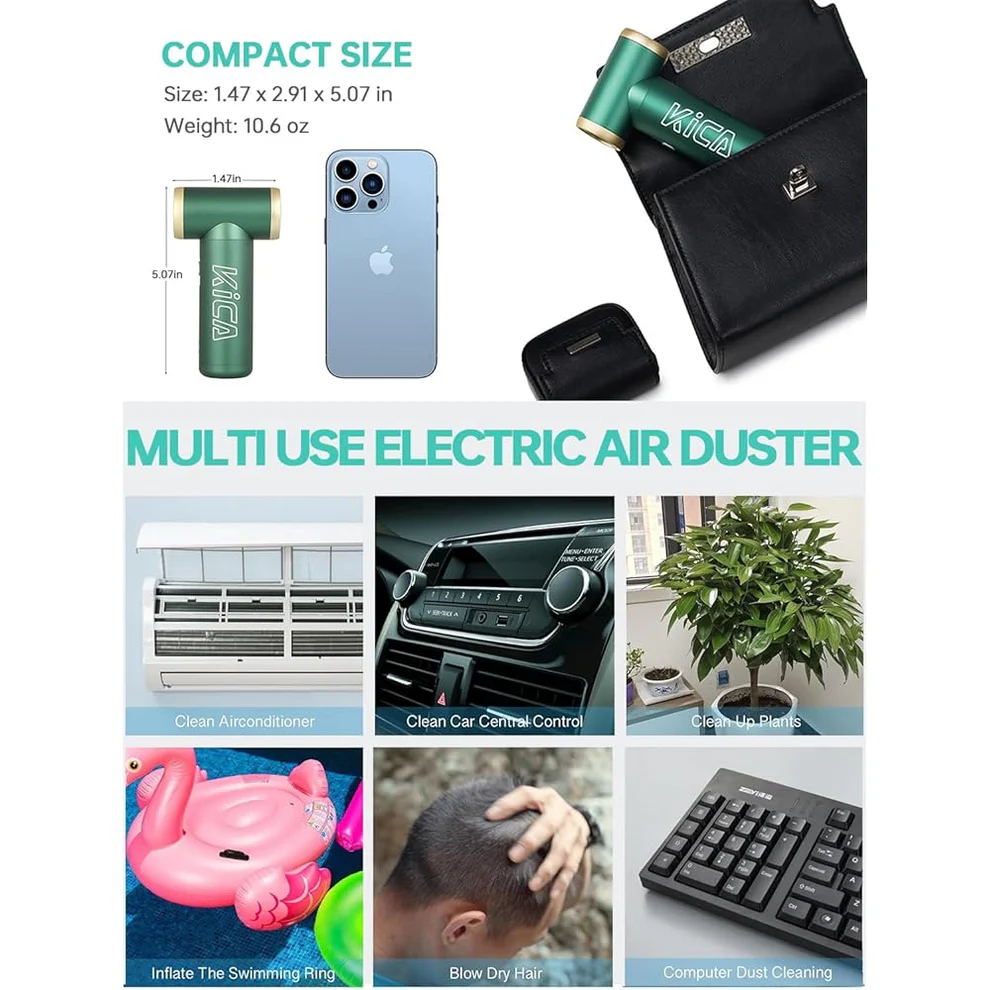 KiCA Jet Fan 2S Kit - Black