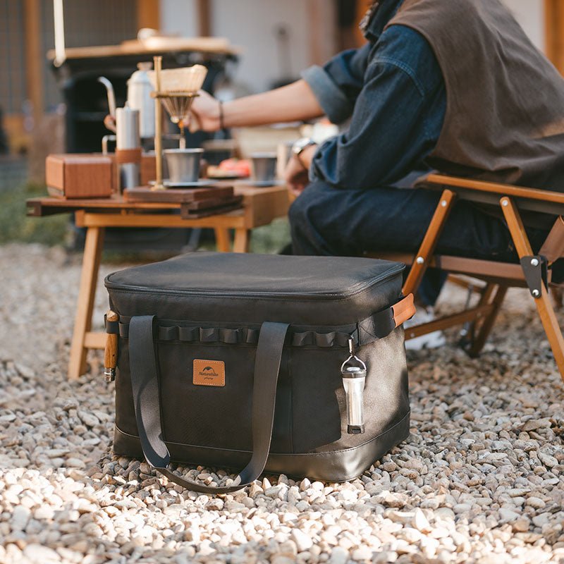 Naturehike Kitchenware Storage Bag - Black (36L)