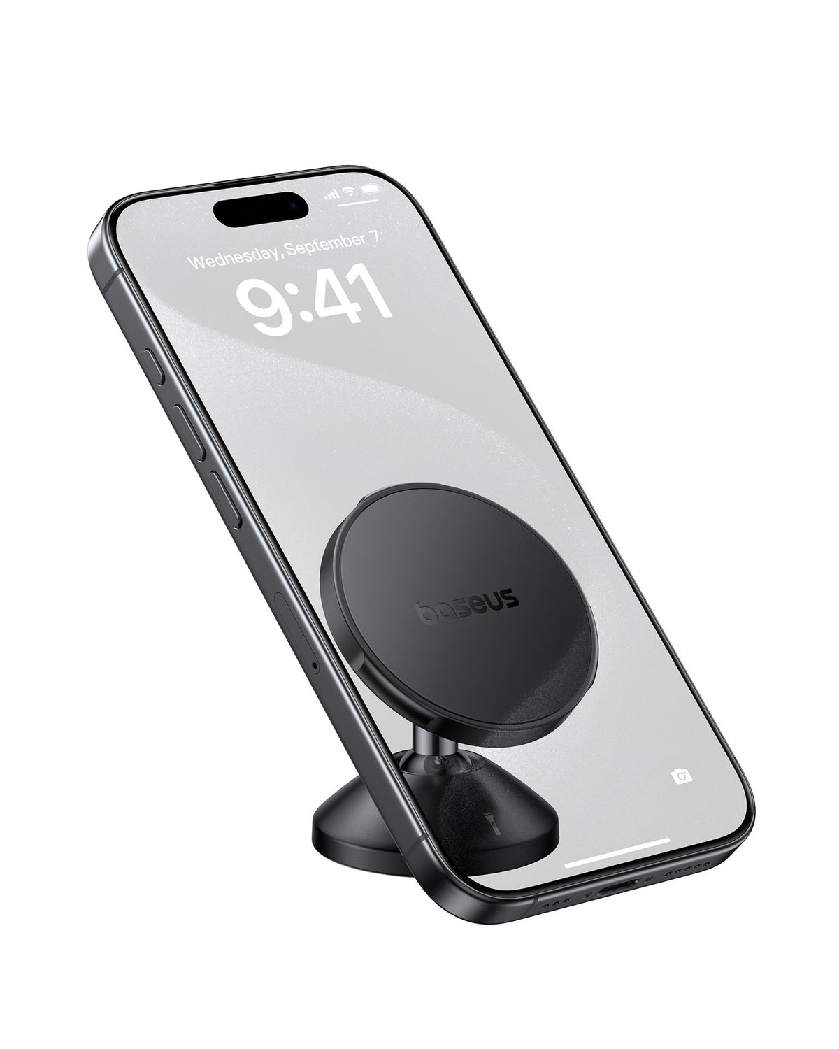 Baseus GoTrip DC1 Small Ears Magnetic Car Mount - Cosmic Black