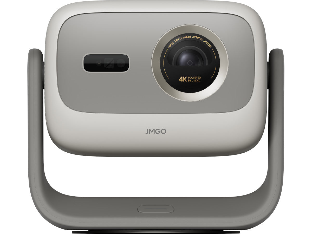 JMGO N3 4K Projector (Tri-Laser DLP,1800 ISO,4K,GTV)