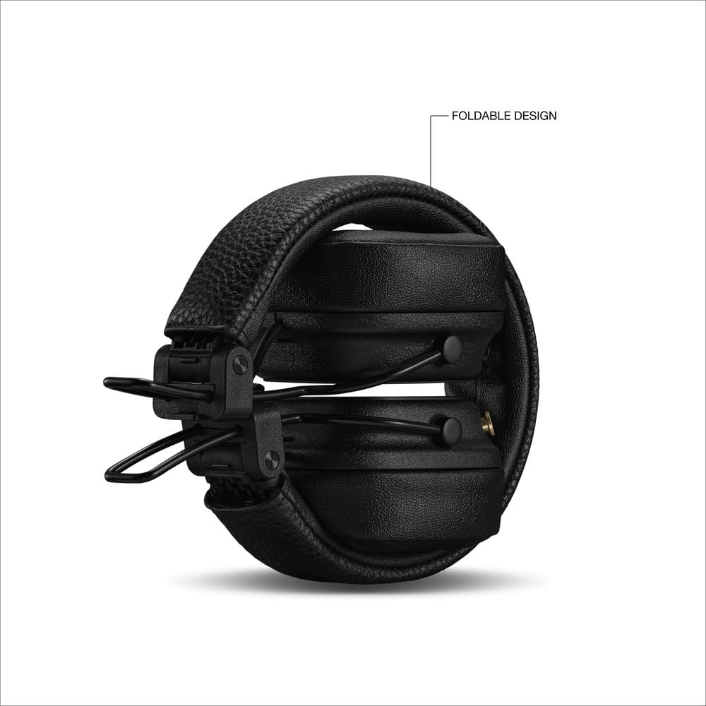 MARSHALL MAJOR V BT HEADPHONES BLACK -MAJOR V BT